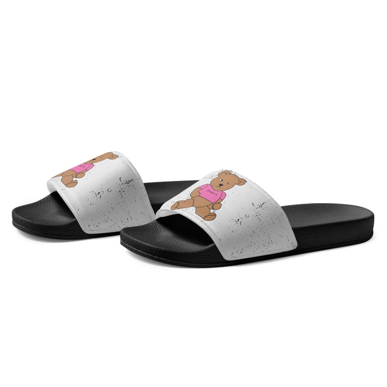 Benny The Bear Women's Slides Image 5
