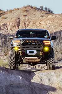 Image 3 of 12-15 Tacoma Hybrid front Bumper