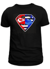 Kc teams superhero shirt