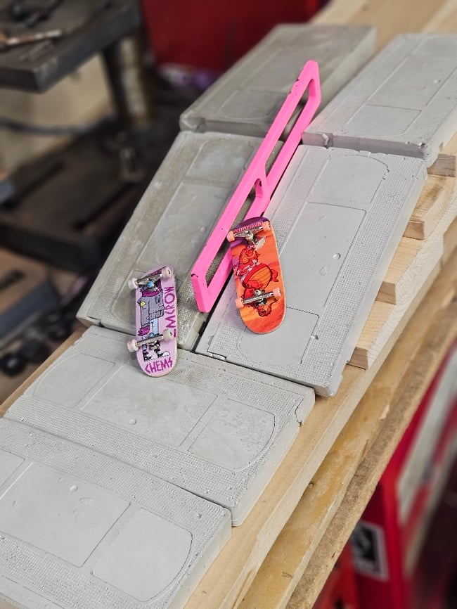 Oddstacle Experimental Blems