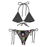 Image 2 of beetle deetz All-over print recycled string bikini