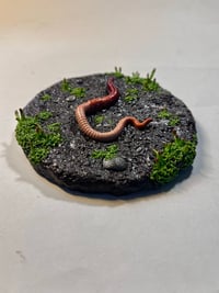 Image 3 of Worm Wall Plaque
