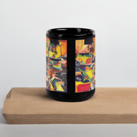 Image 2 of PRV153 Black Glossy Mug