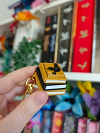 Image 2 of Llavero clicker libros dragón 
