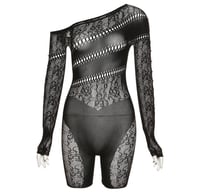 Image 2 of “Seeing Green” Romper