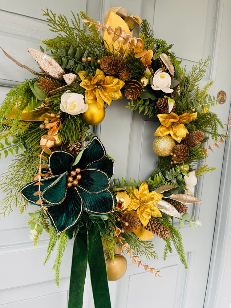 Image of Green and Gold 