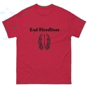 Image of End Bloodlines Black Lettering