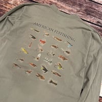 Image 4 of Vintage American Fly Fishing Long Sleeve Tee