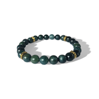 Image 2 of Moss Agate bracelet 