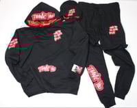“THANK YOU FOR BEING PATIENT”  BLK & RD Valentines Day BUNDLE
