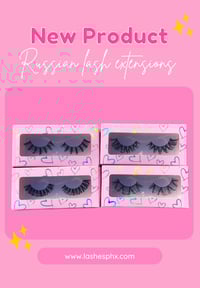 Image 1 of russian lashes