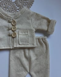 Image 3 of Paul Newborn Pant Set