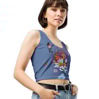 Image 5 of Aurelian in Lavender - Crop Top - Tank Top