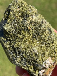 Image 13 of  Epidote Cluster #2213