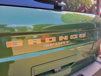 Image 6 of Ford Bronco Sport  Complete Overlay Kit