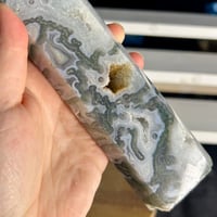 Image 3 of Moss Agate Statement Tower (54A)