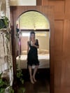 vintage John GALLIANO silk chiffon dress