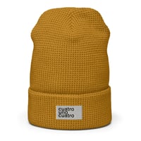 Image 1 of 414 - Waffle beanie