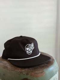Skull Coffee Branch SnapBack