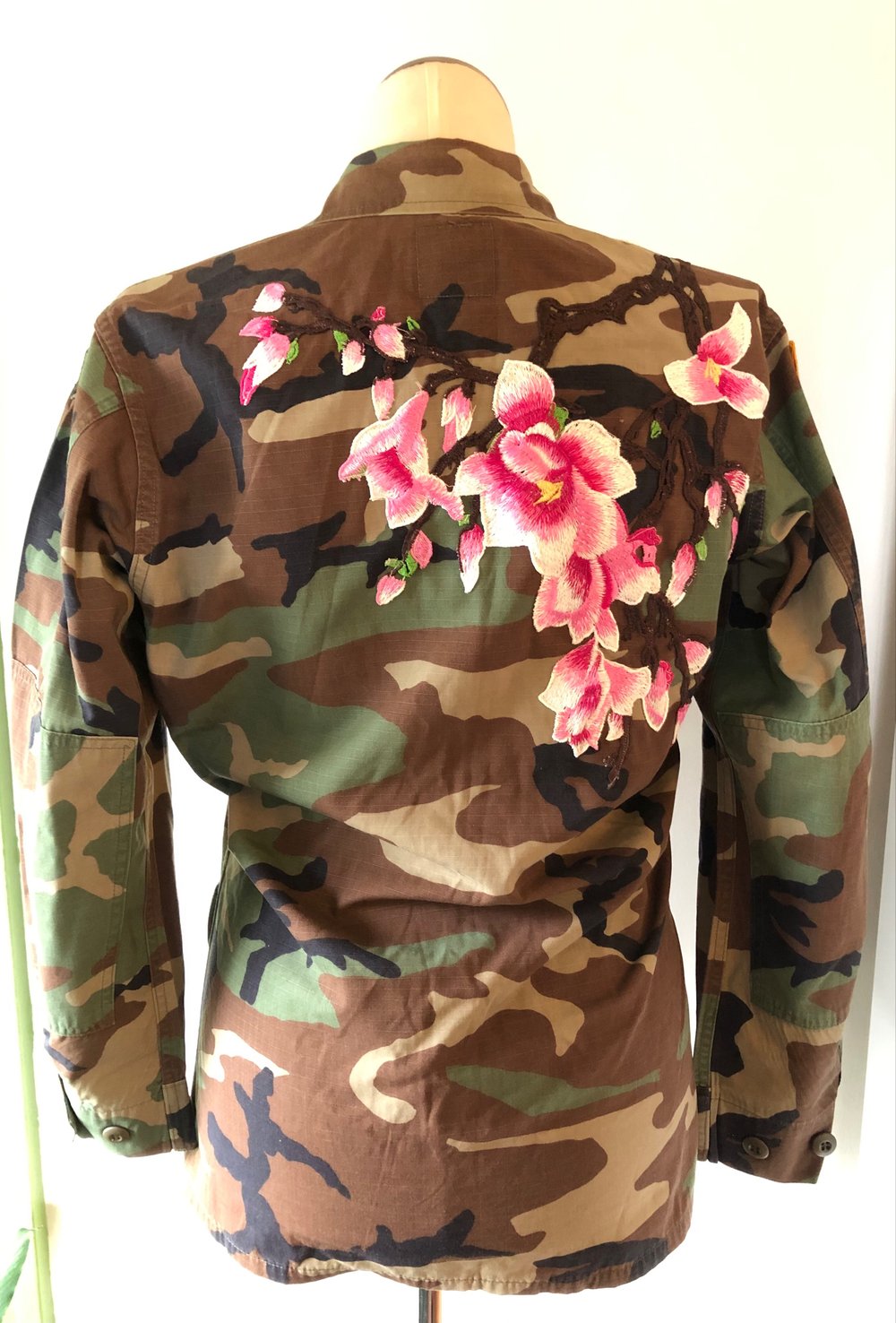 Camo & Flowers Series: Magnolia