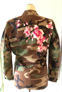 Image 2 of Camo & Flowers Series: Magnolia