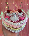 MyMelody Flower Jewelry Box Cake 