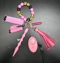 Image 3 of BEADED KEYCHAIN WRISTLET