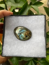 Image 2 of Labradorite small palm stone 