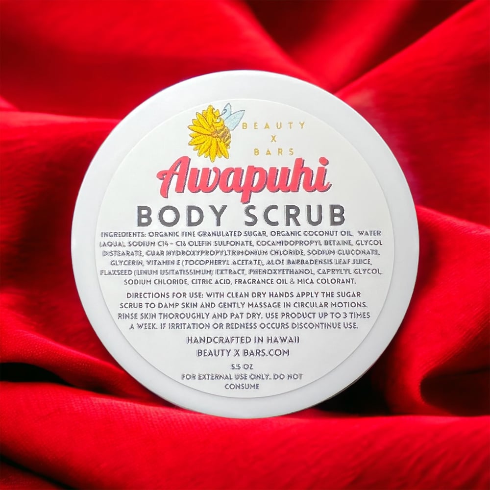 Image of Awapuhi Body Scrub