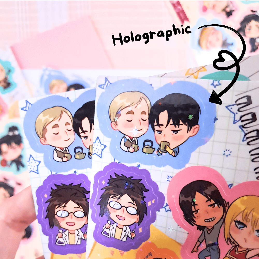 Image of Sticker sheets