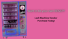 Lash Machine Vendor