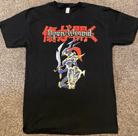Open Wound “Black Luster Solider” T 