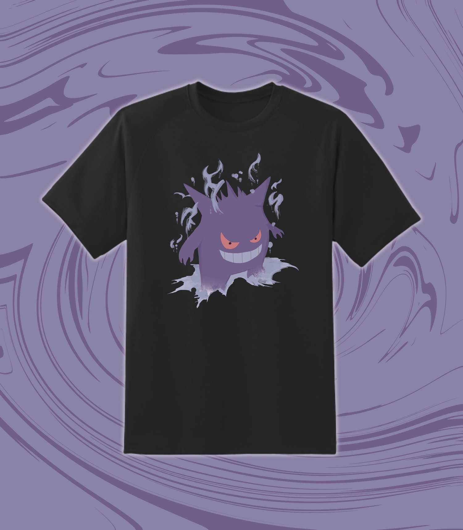 Image of Purple Demon Shirt