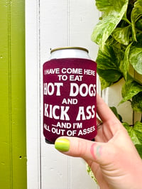 Eat Hot Dogs Koozie