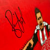 'BILLY SHARP SCORES GOALS' signed by Billy Sharp