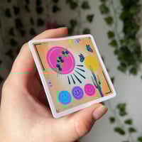 Image 5 of Color Me Joyful Sticker