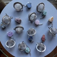 Image 1 of Crystal Tea Steepers 