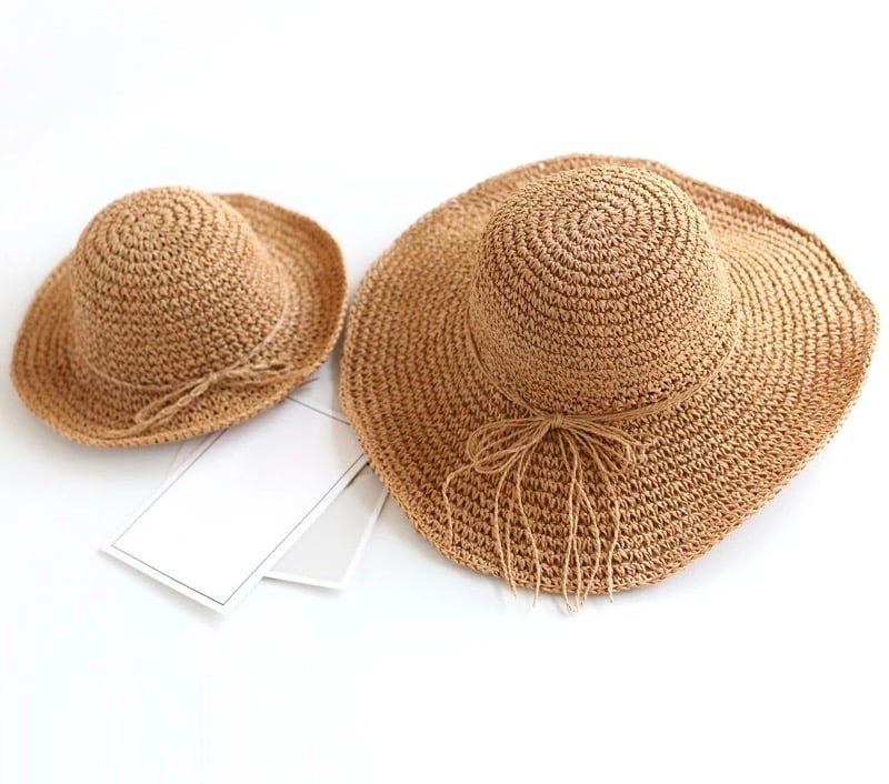 Image of Mumma & Me Straw Hats
