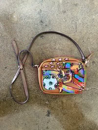 Image 1 of Day n Night   //   Leather handbag 