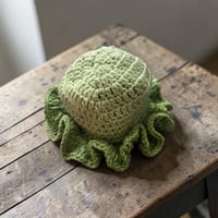 Image 3 of Knitted Floppy Hat