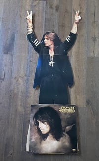 Image 2 of OZZY OSBOURNE NO MORE TEARS PROMO CARDBOARD STAND UP DISPLAY SIGNED BY OZZY!!!