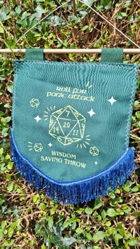 Image 1 of Panic Attack | Wall Hanging