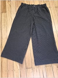 Image 1 of Pinstripe Pocket Pants 