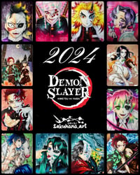 Image 1 of Demon Slayer Kalender 2024