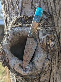 Image 4 of Damascus Core Tiger Mai Hunter