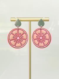 Image 1 of Orange Dangles