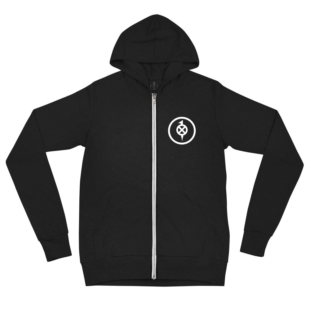 Image of K1W: KINGDOM COME ZIP HOODIE