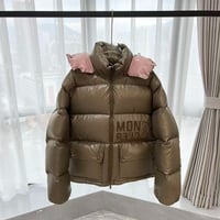 Image 1 of Brown+pink M coat🎀