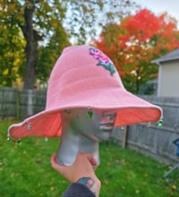 Image 3 of Rosé Gardner Witch Hat🌷🍃🧙‍♀️