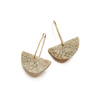 Image 1 of Oolite Earrings No. 2